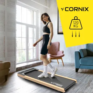 Бігова доріжка Cornix Diana Walking Pad Oak Wood - фото 102946