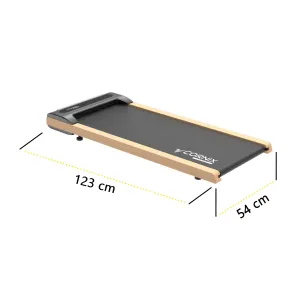 Бігова доріжка Cornix Diana Walking Pad Oak Wood - фото 102948