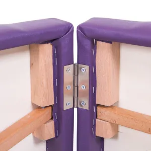 Масажний стіл New Tec Premiere purple - фото 103572