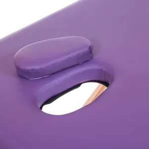 Масажний стіл New Tec Premiere purple - фото 103573