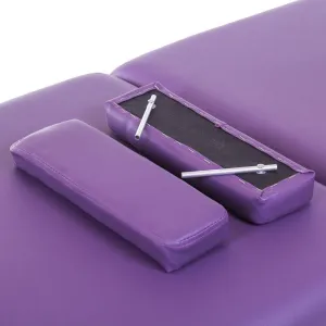 Масажний стіл New Tec Premiere purple - фото 103576