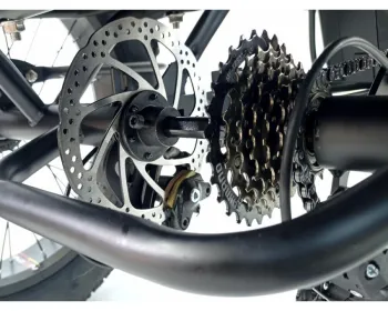 Електровелосипед фетбайк алюмінієвий триколісний Kelb.Bike 20" 750W 48V15AH (750W Alloy) - фото 13