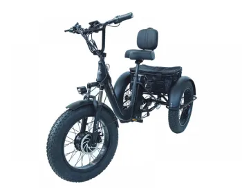Електровелосипед фетбайк алюмінієвий триколісний Kelb.Bike 20" 750W 48V15AH (750W Alloy) - фото 19