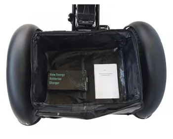Електровелосипед фетбайк сталевий триколісний Kelb.Bike 20" 1000w 48V20AH - фото 103163