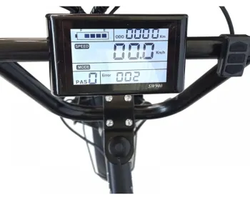 Електровелосипед фетбайк сталевий триколісний Kelb.Bike 20" 1000w 48V20AH - фото 103164