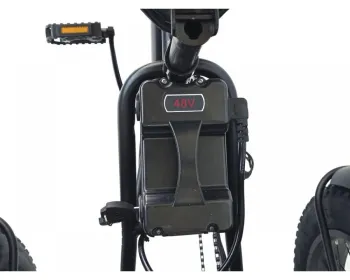 Електровелосипед фетбайк сталевий триколісний Kelb.Bike 20" 1000w 48V20AH - фото 103169