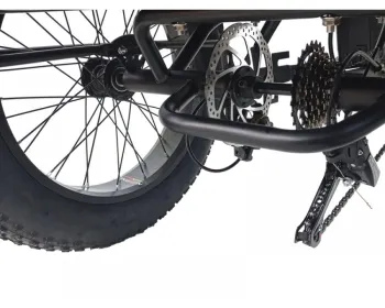 Електровелосипед фетбайк сталевий триколісний Kelb.Bike 20" 1000w 48V20AH - фото 103173