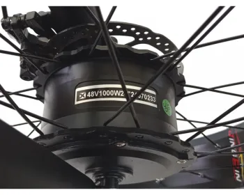 Електровелосипед фетбайк сталевий триколісний Kelb.Bike 20" 1000w 48V20AH - фото 103178