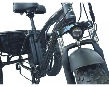 Електровелосипед фетбайк сталевий триколісний Kelb.Bike 20" 750w 48V18AH (750W Steel) - фото 4