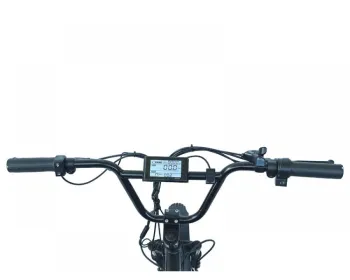 Електровелосипед фетбайк сталевий триколісний Kelb.Bike 20" 750w 48V18AH (750W Steel) - фото 6