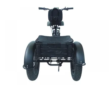 Електровелосипед фетбайк сталевий триколісний Kelb.Bike 20" 750w 48V18AH (750W Steel) - фото 11
