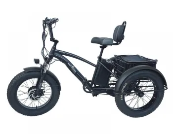 Електровелосипед фетбайк сталевий триколісний Kelb.Bike 20" 750w 48V18AH (750W Steel) - фото 