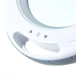 Лампа-лупа LS-6014 LED-3 діоптрії З РЕГУЛЮВАННЯМ ЯСКРАВОСТІ 1-12W - фото 103197