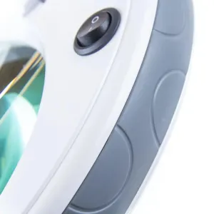 Лампа-лупа LS-6014 LED-3D З РЕГУЛЮВАННЯМ ЯСКРАВОСТІ ХОЛОД І ТЕПЛ СВІТЛО 1-12W - фото 103205