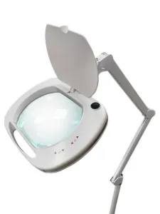 Лампа-лупа 6030-8 60 SMD LED 2 кольори з регулюванням яскравості 1-12W 3D - фото 103218