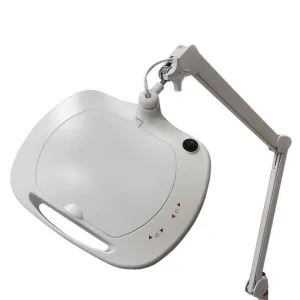 Лампа-лупа 6030-8 60 SMD LED 2 кольори з регулюванням яскравості 1-12W 3D - фото 