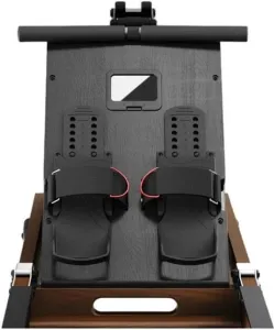 Водний гребний тренажер Xiaomi KINGSMITH WR20 (RMWR20F) чорний горіх - фото 103348