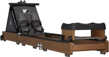 Водний гребний тренажер Xiaomi KINGSMITH WR20 (RMWR20F) чорний горіх - фото 
