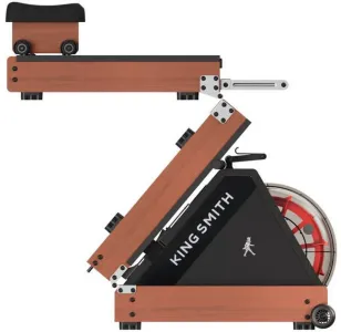 Водний гребний тренажер Xiaomi KINGSMITH WR20 (RMWR20F) колір червоний дуб - фото 103354