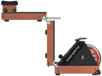 Водний гребний тренажер Xiaomi KINGSMITH WR20 (RMWR20F) колір червоний дуб - фото 103357
