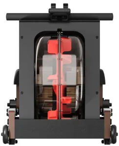 Водний гребний тренажер Xiaomi KINGSMITH WR20 (RMWR20F) колір червоний дуб - фото 103358