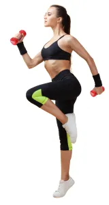 Гантелі для фітнесу вінілові круглі York Fitness 2х0,5кг рожевий - фото 103368