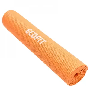 Килимок для фітнесу Ecofit MD9010 1730*610*6мм помаранчевий - фото 103737