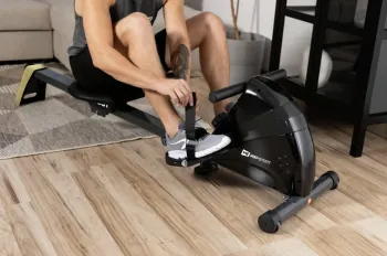 Гребний тренажер Hop-Sport HS-030R Boost Gold - фото 103804