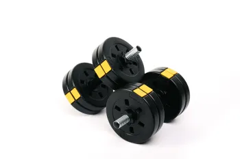Гантелі розбірні Besport PowerPro 2х11кг (00-G00000375) - фото 103834