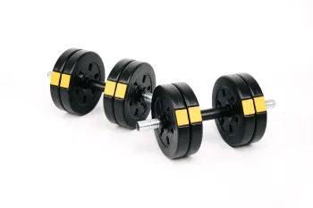 Гантелі розбірні Besport PowerPro 2х11кг (00-G00000375) - фото 