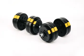 Гантелі розбірні Besport PowerPro 2х13,5кг (00-G00000376) - фото 