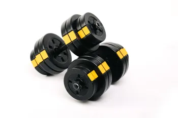 Гантелі розбірні Besport PowerPro 2х16кг (00-G00000377) - фото 103844