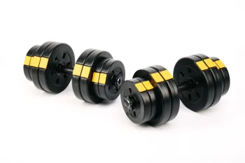Гантелі розбірні Besport PowerPro 2х16кг (00-G00000377) - фото 