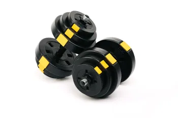 Гантелі розбірні Besport PowerPro 2х18,5кг (00-G00000378) - фото 103849