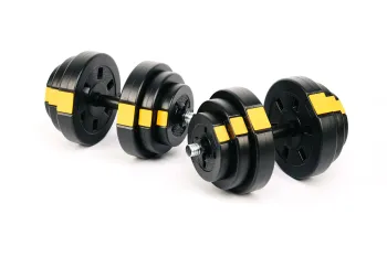 Гантелі розбірні Besport PowerPro 2х18,5кг (00-G00000378) - фото 