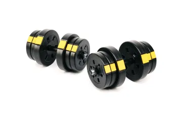 Гантелі розбірні Besport PowerPro 2х21кг (00-G00000379) - фото 