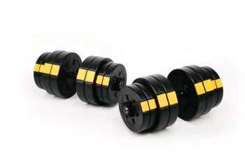 Гантелі розбірні Besport PowerPro 2х31кг (00-G00000381) - фото 