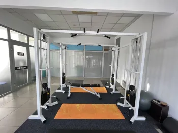Реабілітаційний тренажер Бубновського MedGym 80 кг рама (60*60 мм) TB103-80 - фото 103888