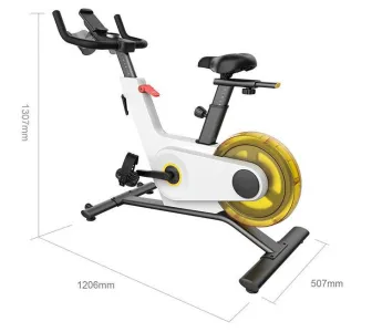 Велотренажер Xiaomi KINGSMITH SPRINT BIKE PB08S Black - фото 13