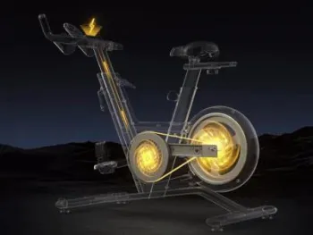 Велотренажер Xiaomi KINGSMITH SPRINT BIKE PB08S White - фото 16