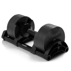 Селекторні гантелі 2х20 кг Hammer SmartLock 17353 - фото 103994