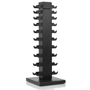 Стійка з гантелями 1-10 кг Hammer Stealth art. 17342 - фото 104007