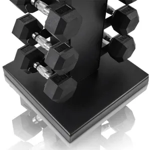 Стійка з гантелями 1-10 кг Hammer Stealth art. 17342 - фото 104008