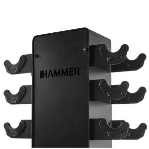 Стійка з гантелями 1-10 кг Hammer Stealth art. 17342 - фото 104009