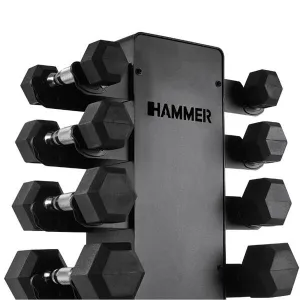 Стійка з гантелями 1-10 кг Hammer Stealth art. 17342 - фото 