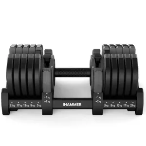 Смарт гантелі Hammer StrongLock 8.0 17374 - фото 104013