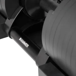 Селекторна гантеля 32 кг Hammer SmartLock 17359 - фото 104029