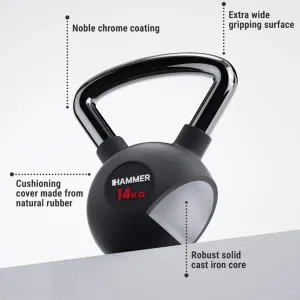 Гиря Hammer Premium 4 кг 17360 - фото 104110
