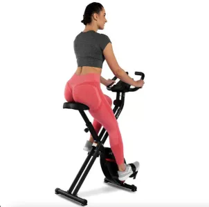 Велотренажер Hop-Sport HS-3020X Quest X-Bike чорно-червоний - фото 104165
