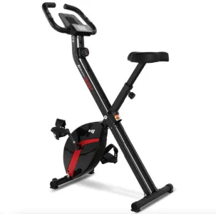 Велотренажер Hop-Sport HS-3020X Quest X-Bike чорно-червоний - фото 